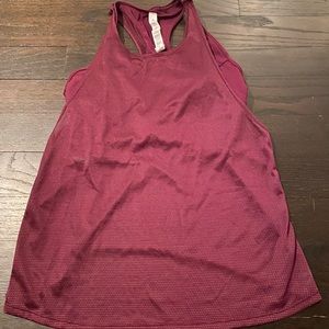 Lululemon Maroon Tank